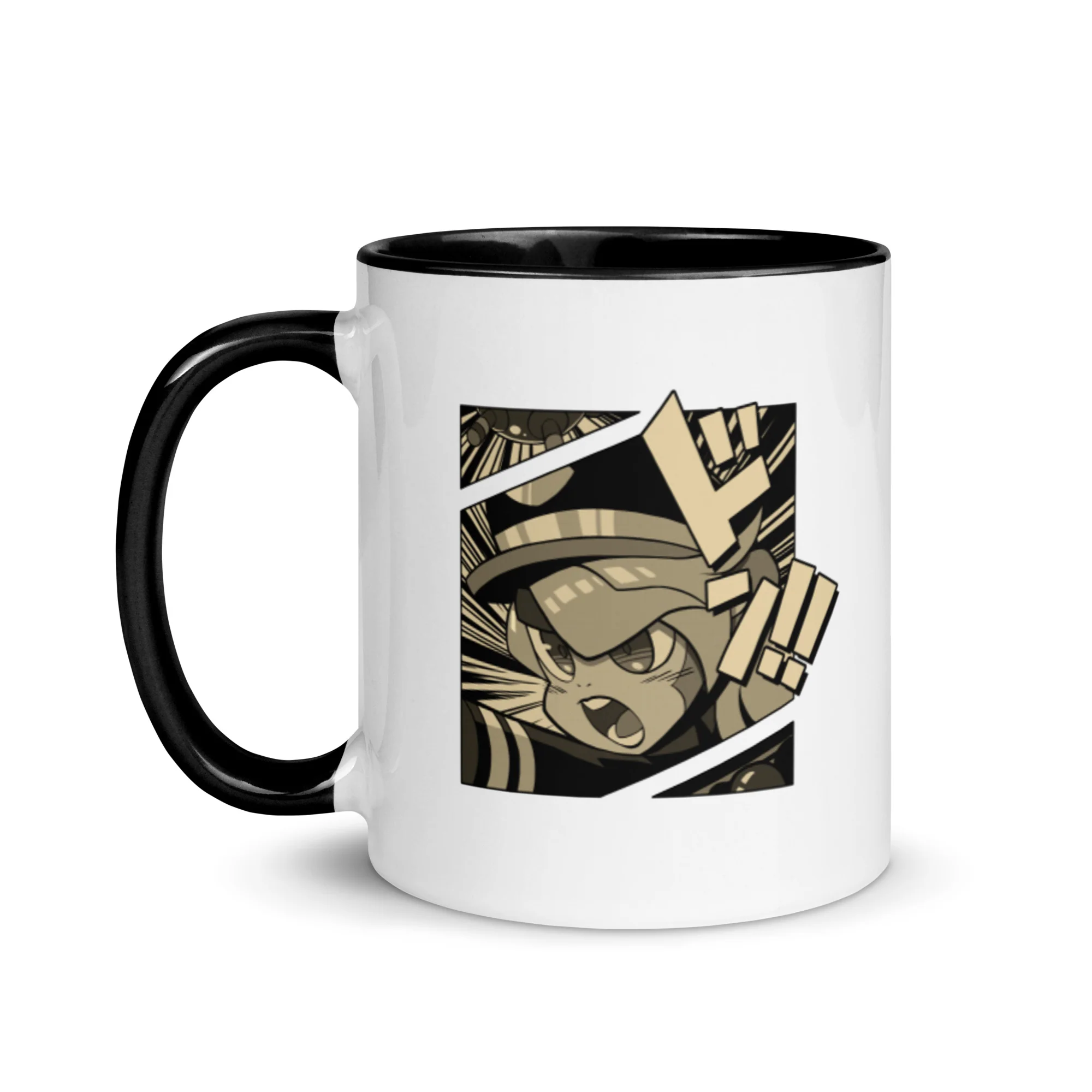 Brickell Avatar Mug with Color Inside - Image 3