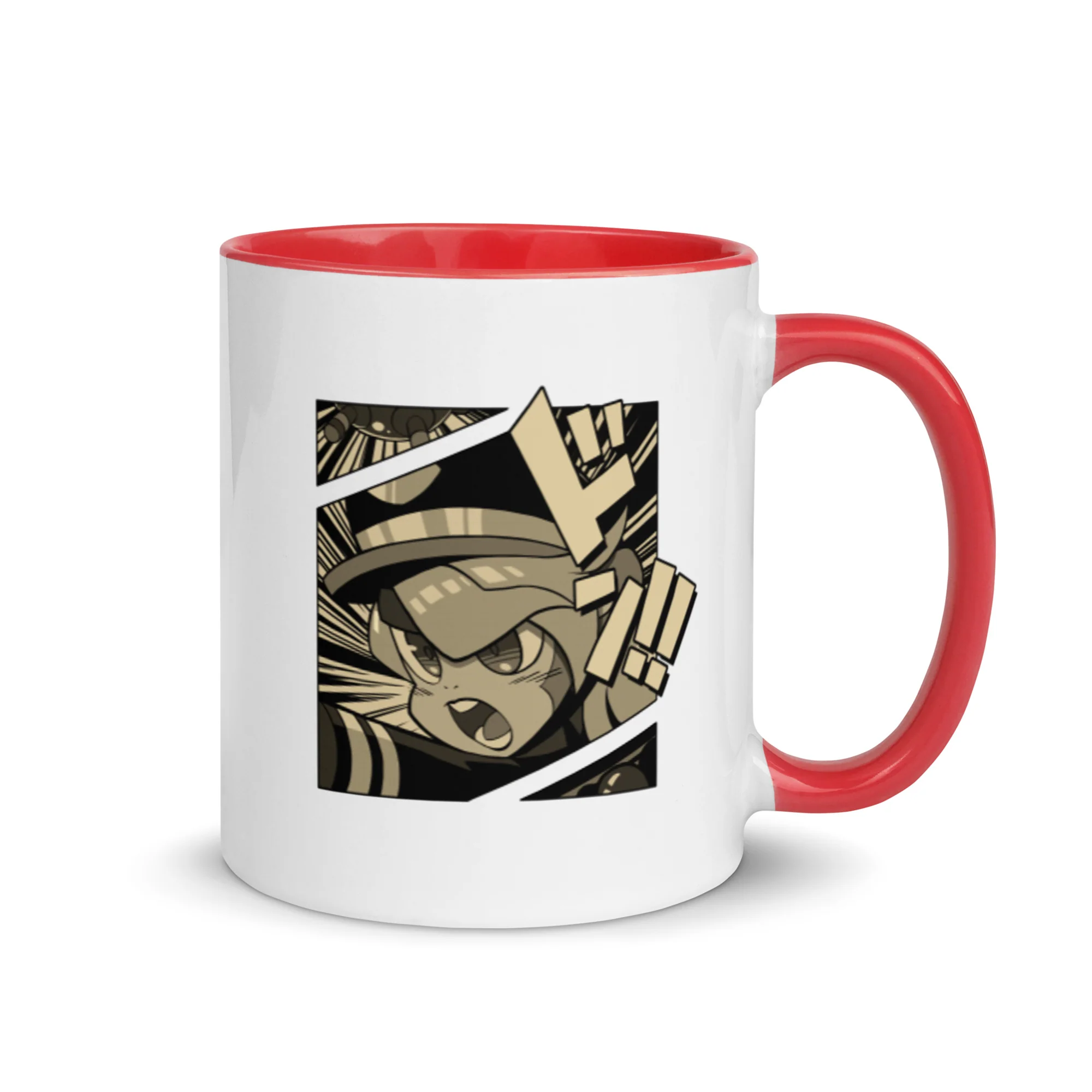 Brickell Avatar Mug with Color Inside - Image 4