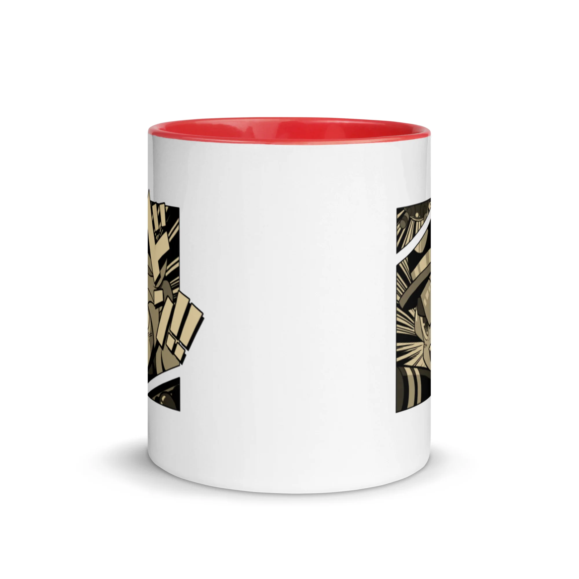 Brickell Avatar Mug with Color Inside - Image 5