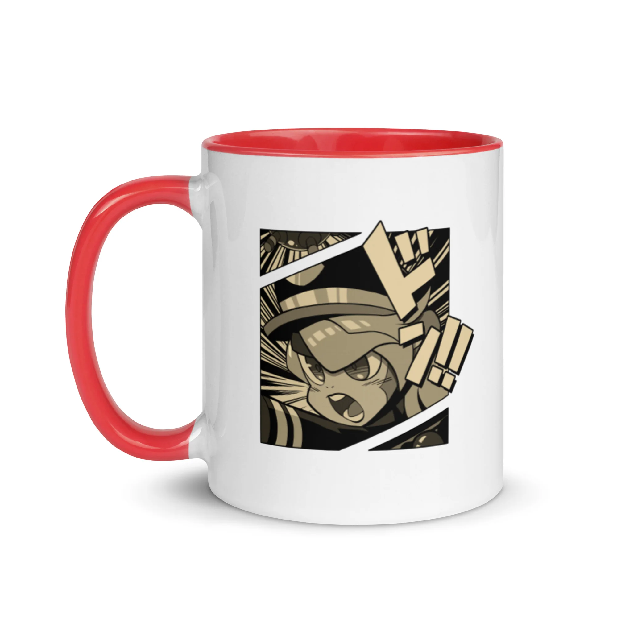 Brickell Avatar Mug with Color Inside - Image 6