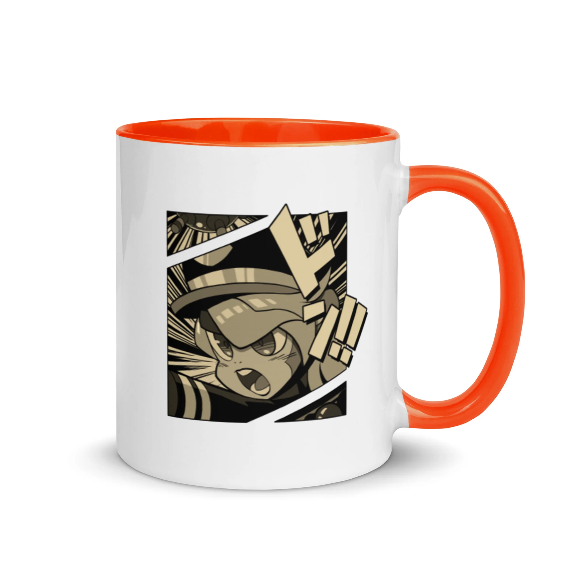 Brickell Avatar Mug with Color Inside - Image 7