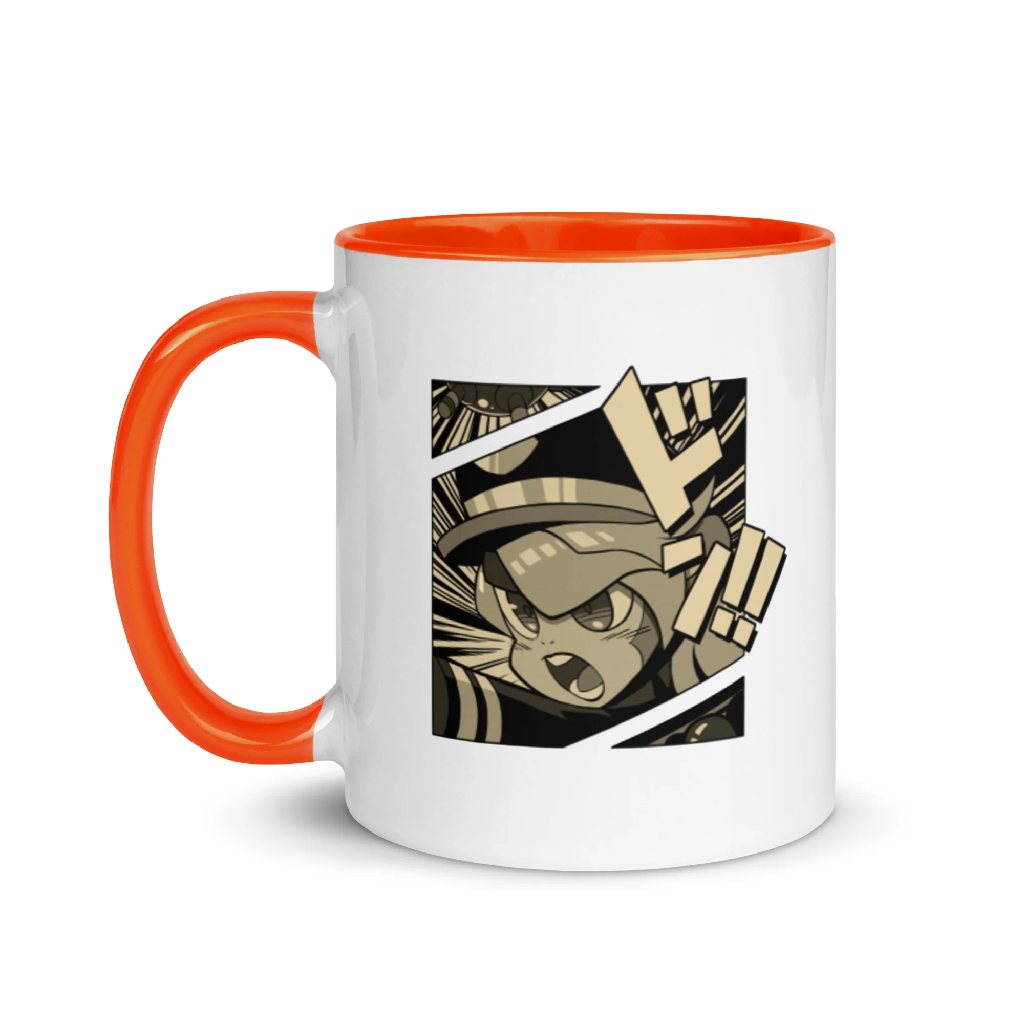 Brickell Avatar Mug with Color Inside - Image 9