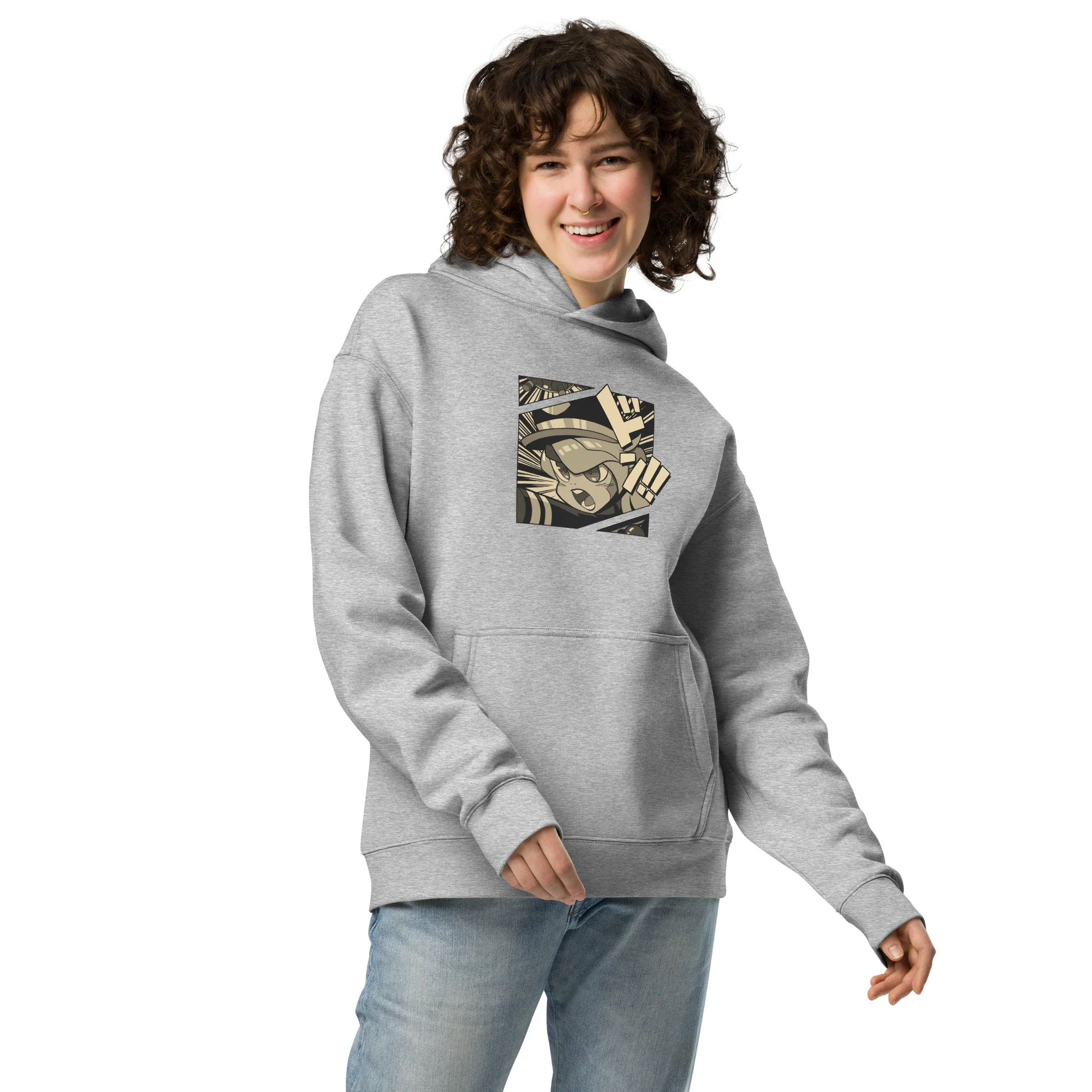 Brickell Avatar Premium Oversized Hoodie (Unisex) - Image 3