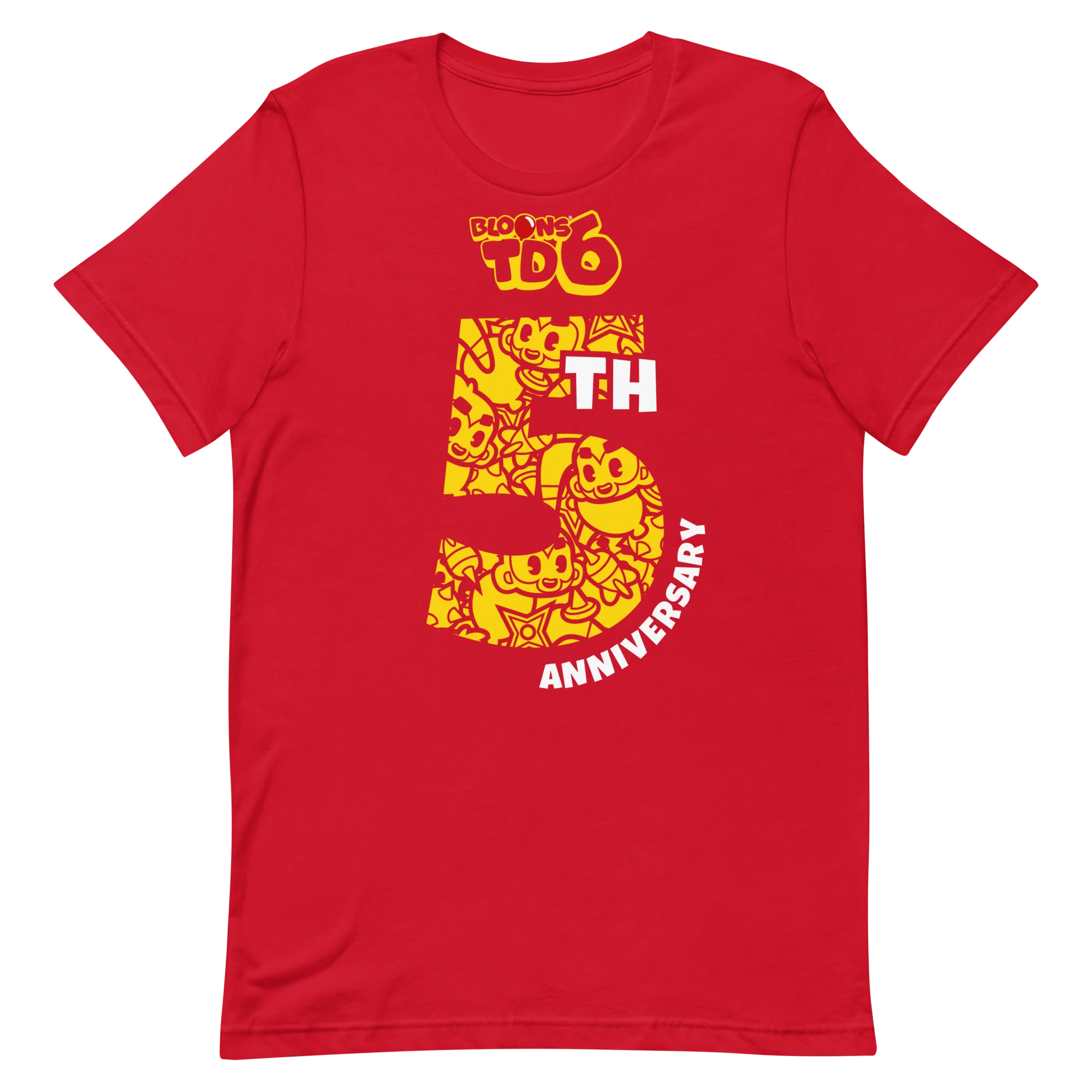 BTD6 5 Year Anniversary Shirt (Unisex) - Image 10