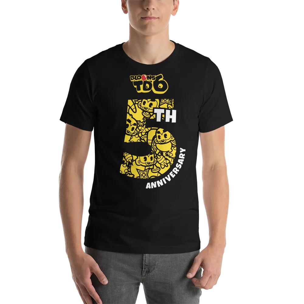 BTD6 5 Year Anniversary Shirt (Unisex) - Image 4