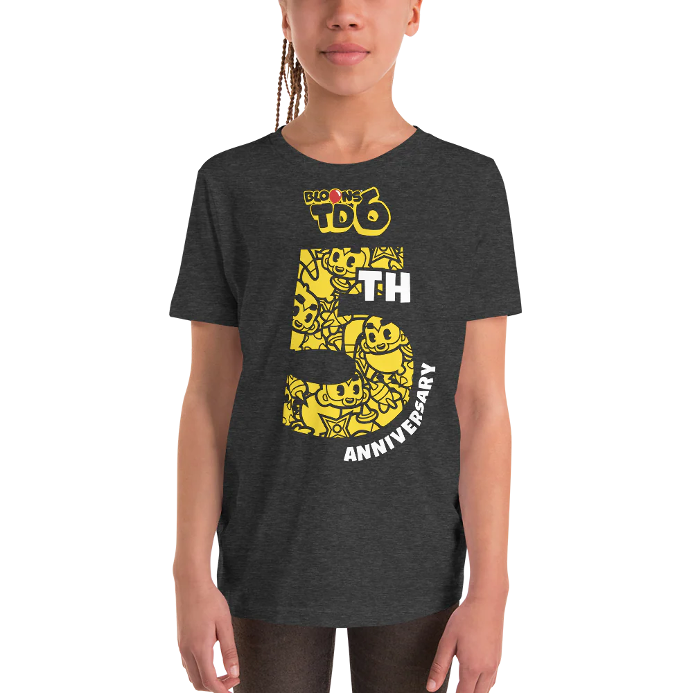 BTD6 5 Year Anniversary Shirt (Youth)