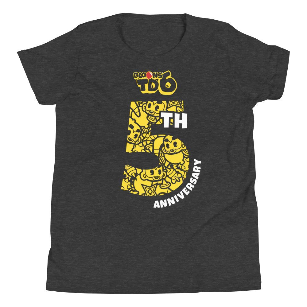 BTD6 5 Year Anniversary Shirt (Youth) - Image 10
