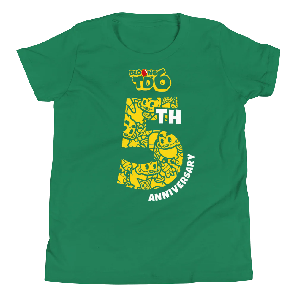 BTD6 5 Year Anniversary Shirt (Youth) - Image 11