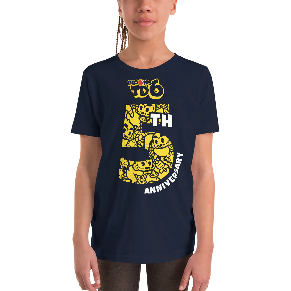 BTD6 5 Year Anniversary Shirt (Youth) - Image 13