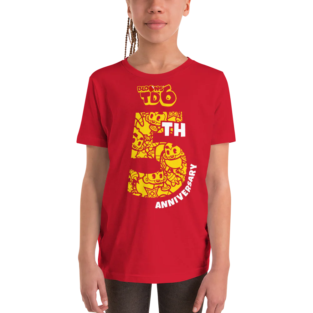 BTD6 5 Year Anniversary Shirt (Youth) - Image 14