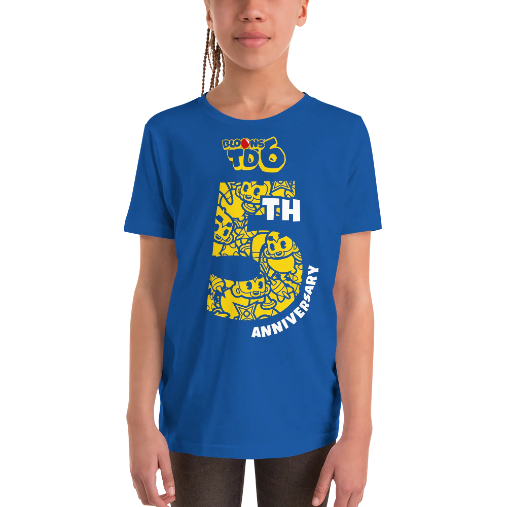 BTD6 5 Year Anniversary Shirt (Youth) - Image 15