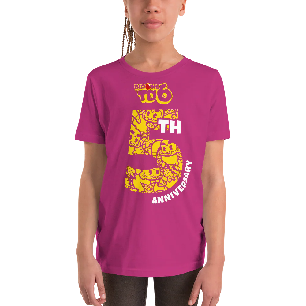 BTD6 5 Year Anniversary Shirt (Youth) - Image 16
