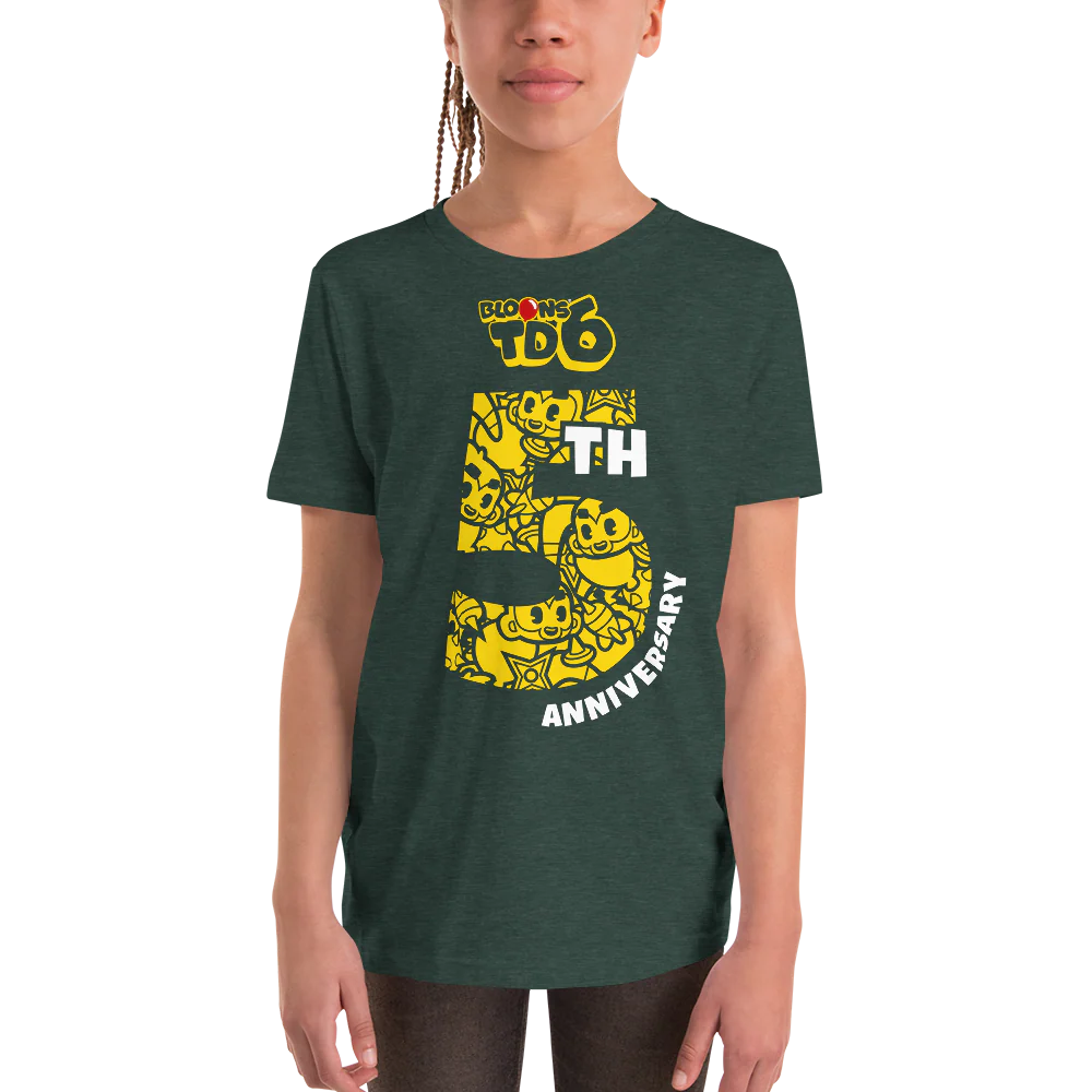 BTD6 5 Year Anniversary Shirt (Youth) - Image 17