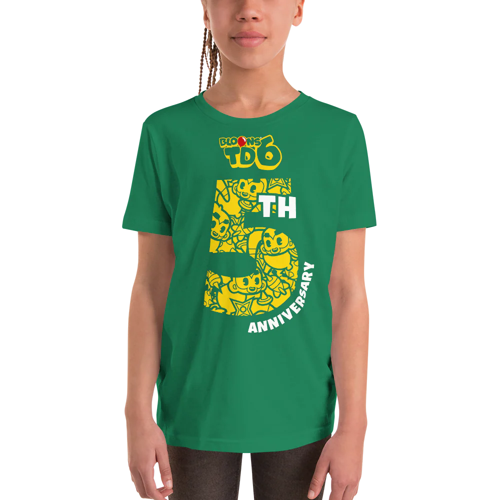BTD6 5 Year Anniversary Shirt (Youth) - Image 18