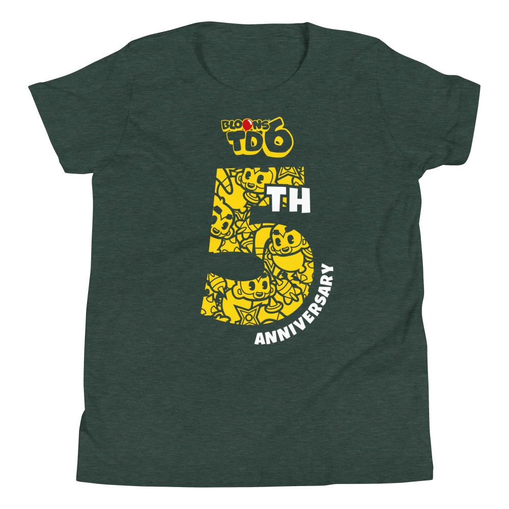BTD6 5 Year Anniversary Shirt (Youth) - Image 5