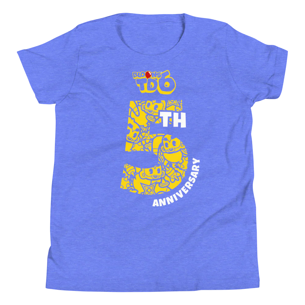 BTD6 5 Year Anniversary Shirt (Youth) - Image 6