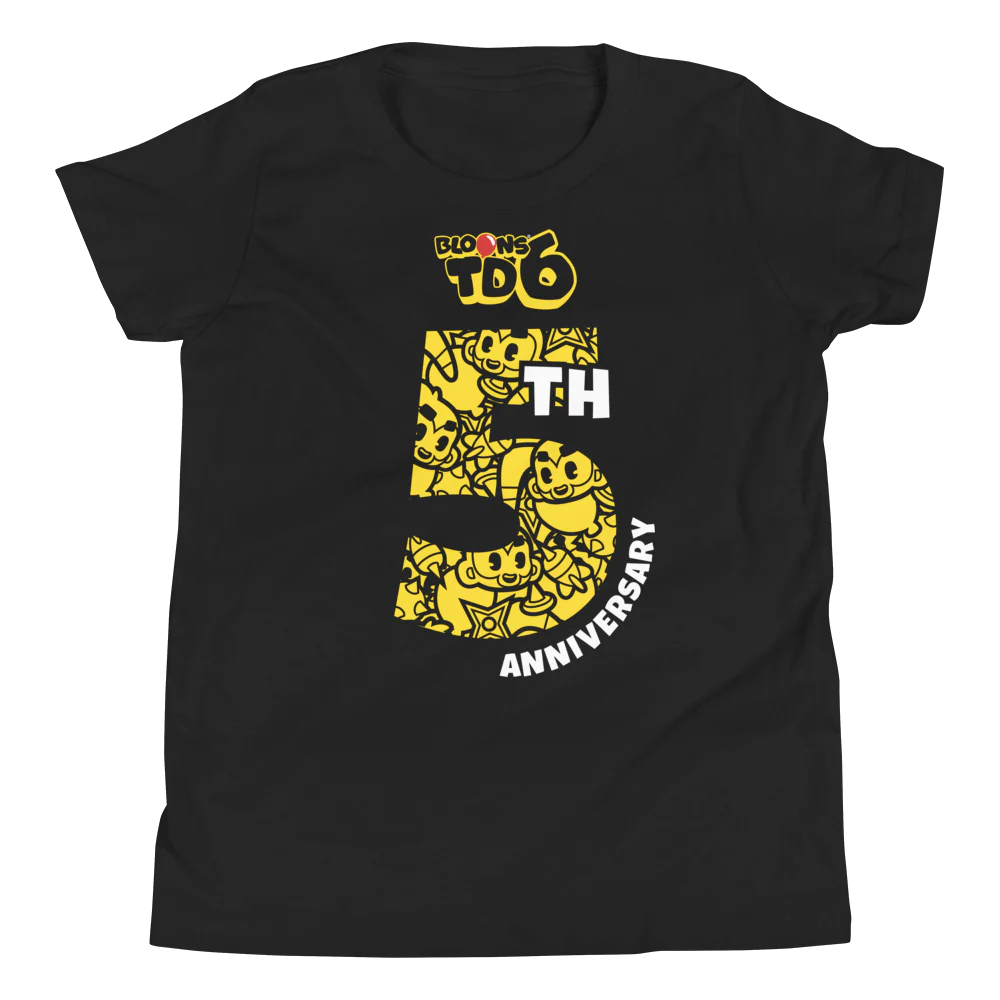 BTD6 5 Year Anniversary Shirt (Youth) - Image 8