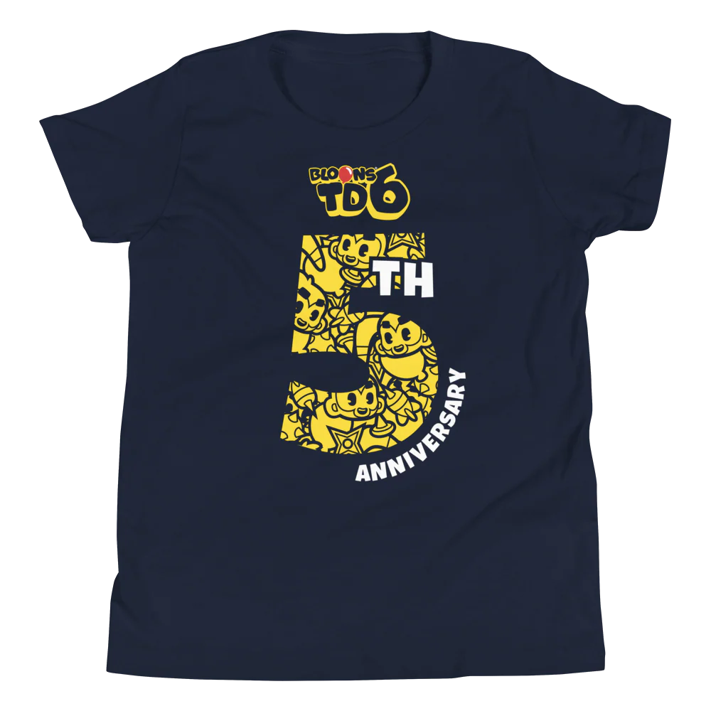 BTD6 5 Year Anniversary Shirt (Youth) - Image 9