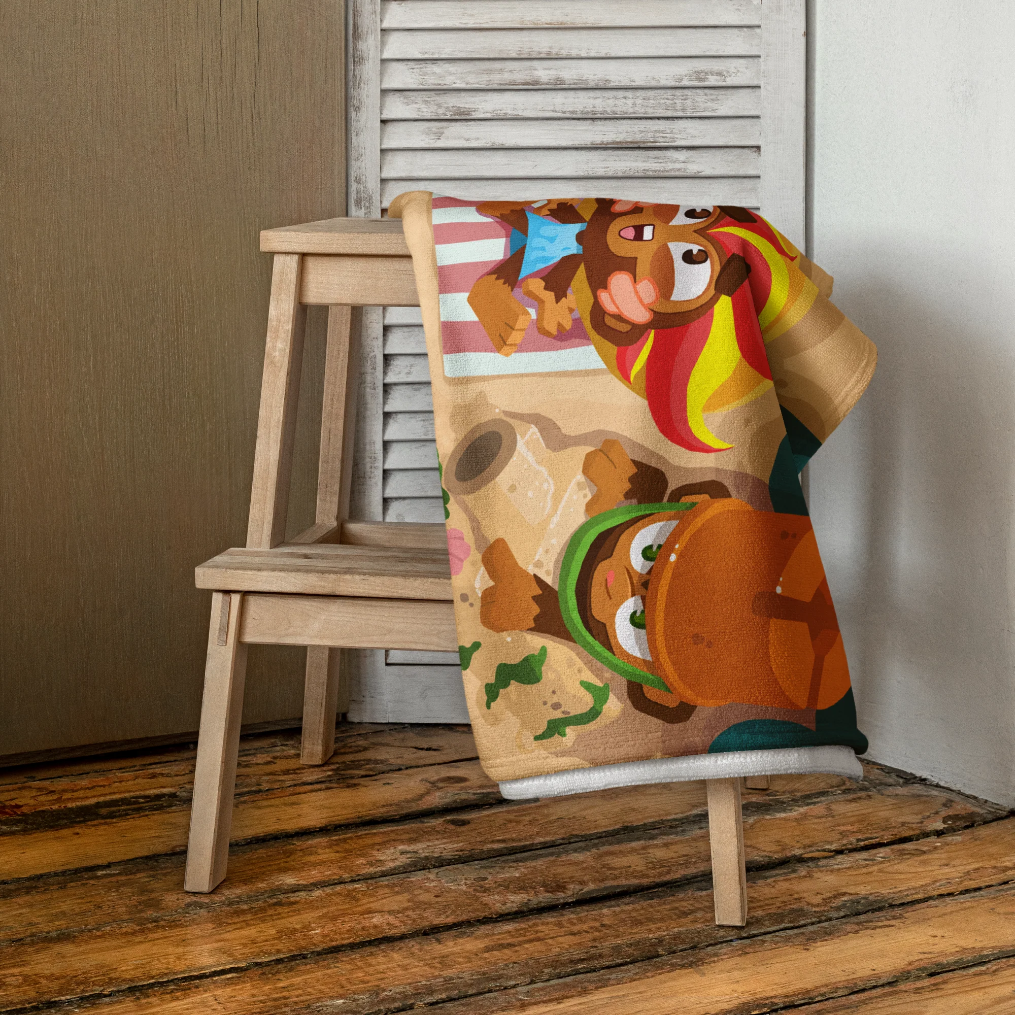 BTD6 Beach Towel - Image 4