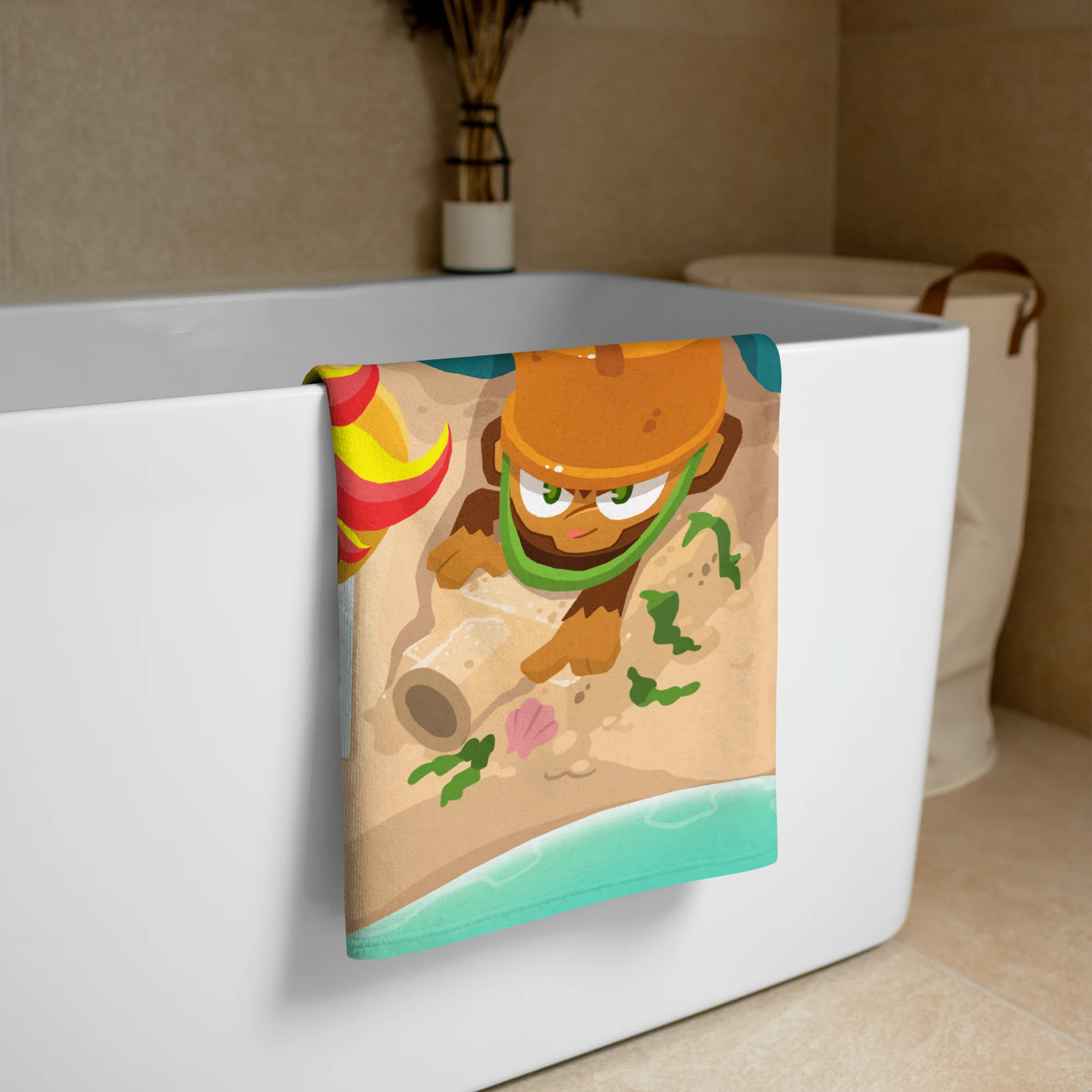 BTD6 Beach Towel - Image 5