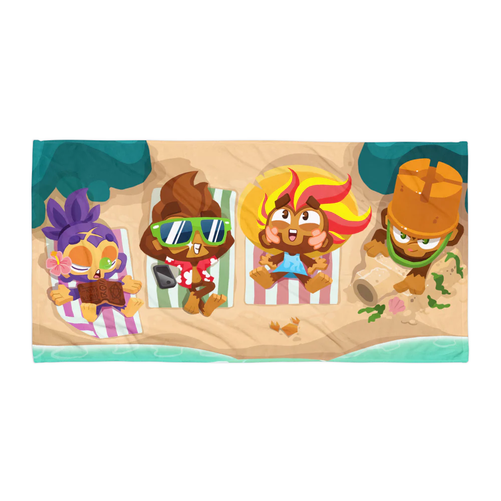 BTD6 Beach Towel - Image 6