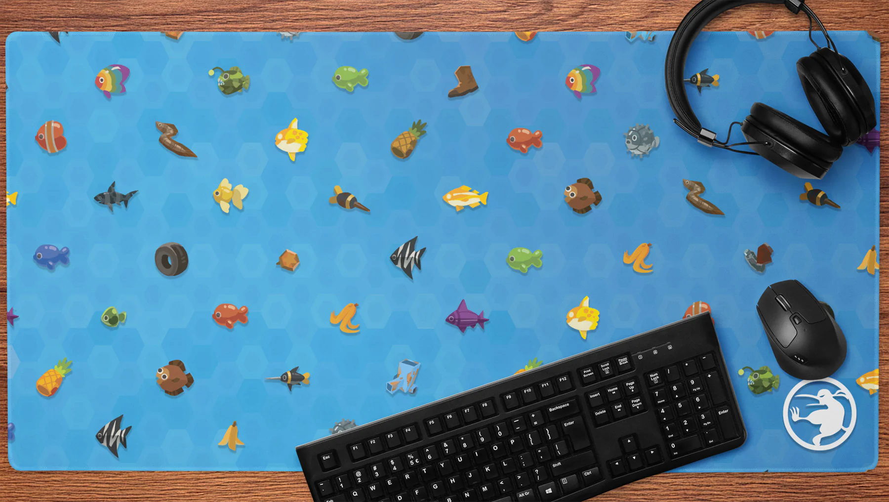 Frontier Fishies Desk Mat - BTD6 (90cm x 45cm) - Image 2