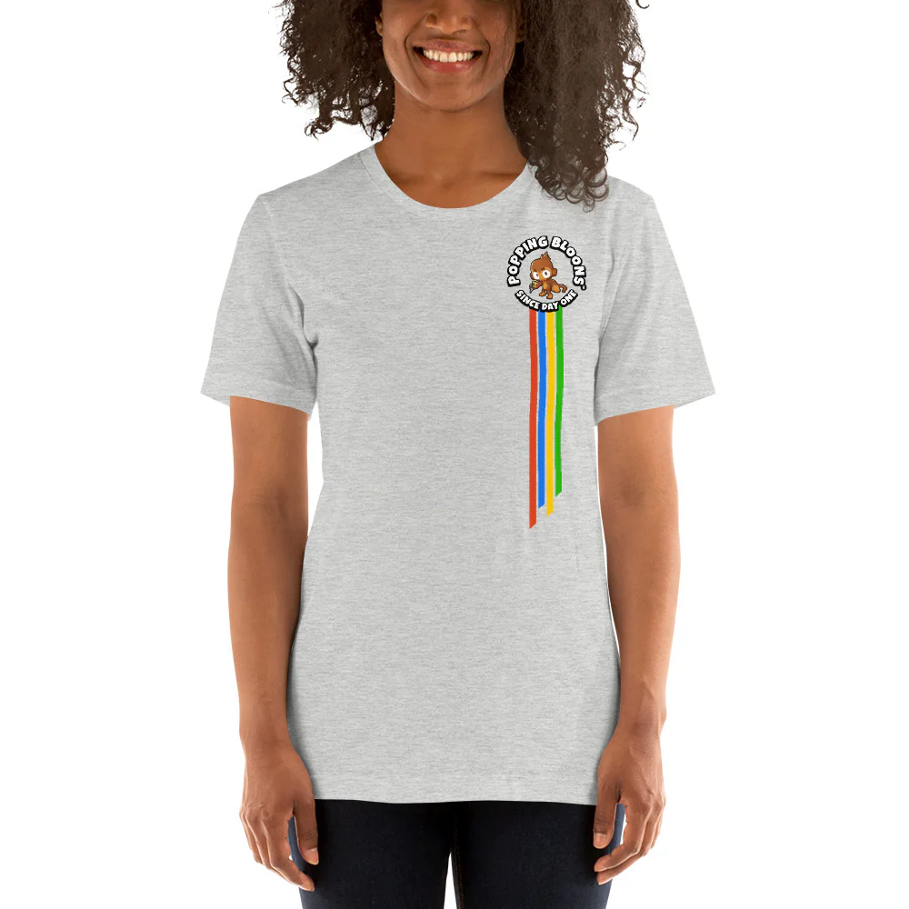Popping Bloons Since Day One Shirt (Unisex) - Image 3