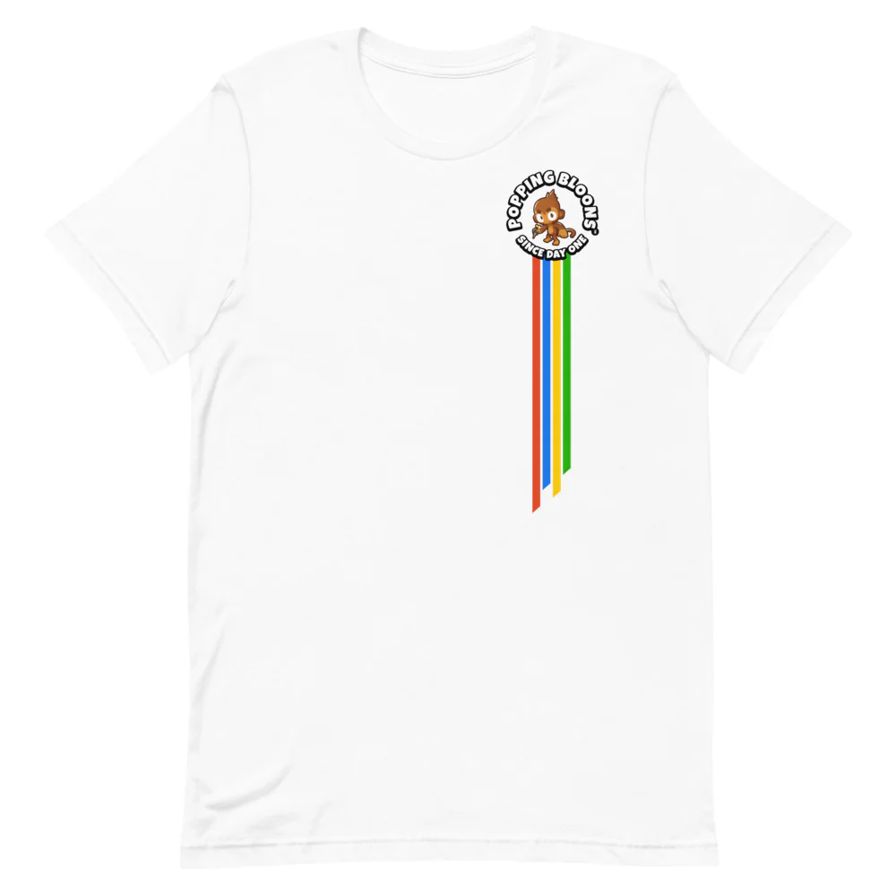 Popping Bloons Since Day One Shirt (Unisex) - Image 4