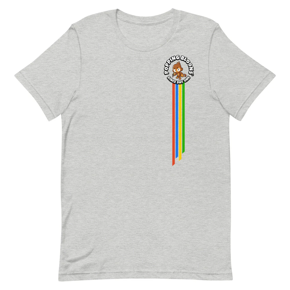 Popping Bloons Since Day One Shirt (Unisex) - Image 5