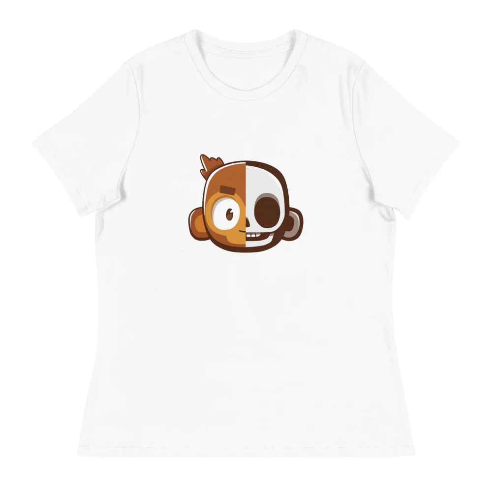 Monkey Skull Shirt (Women's) - Image 3
