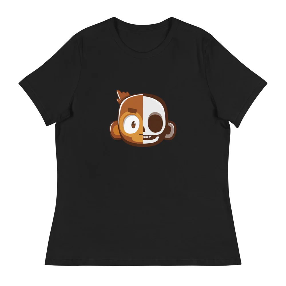 Monkey Skull Shirt (Women's) - Image 4