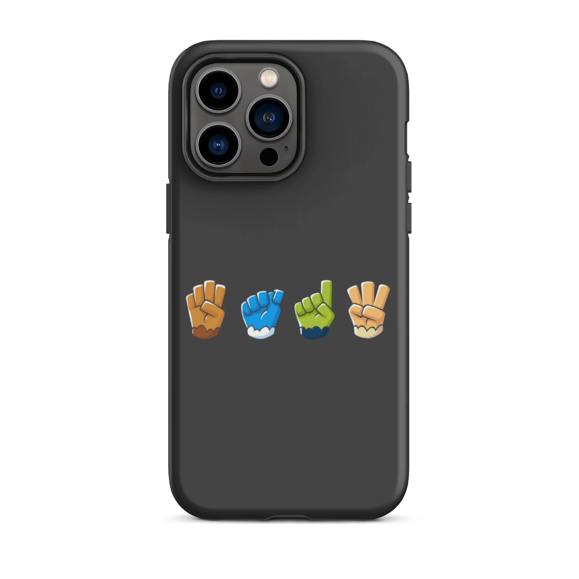BTD6 Sign Language iPhone Case (Tough) - Image 30