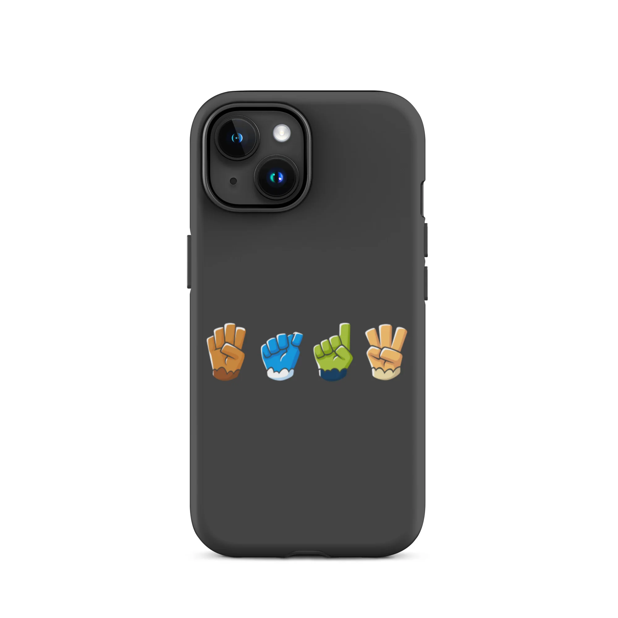BTD6 Sign Language iPhone Case (Tough) - Image 33