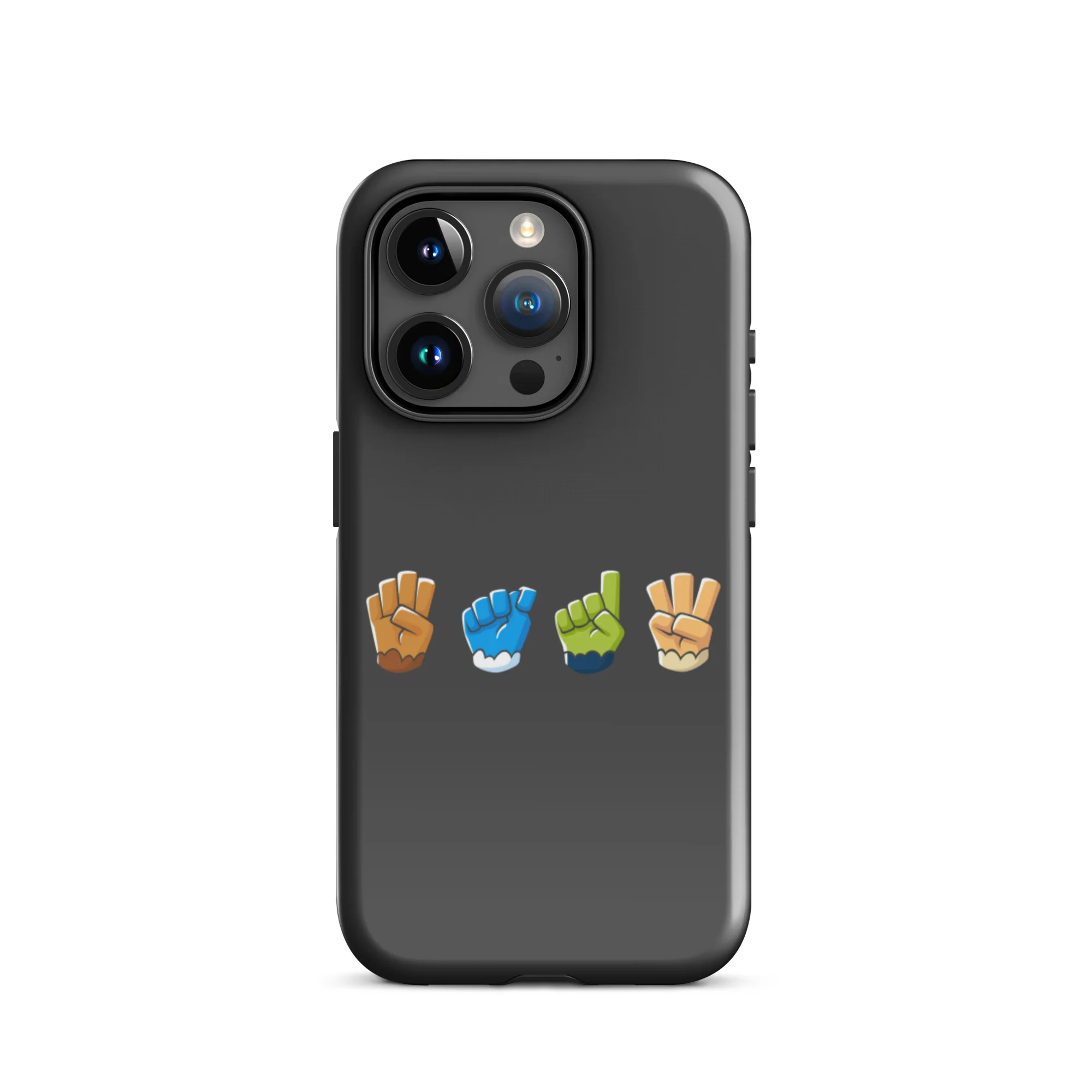 BTD6 Sign Language iPhone Case (Tough) - Image 36