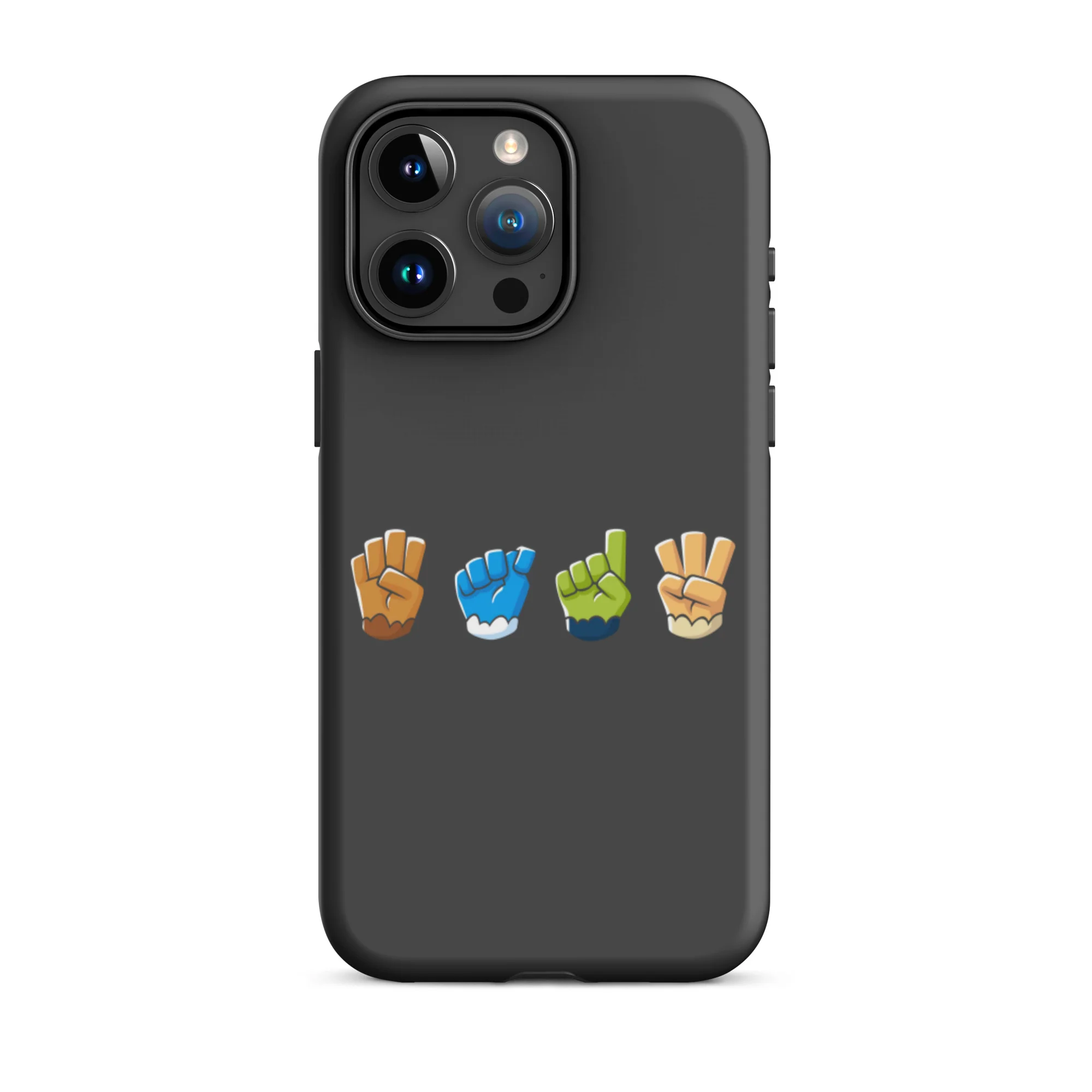 BTD6 Sign Language iPhone Case (Tough) - Image 38