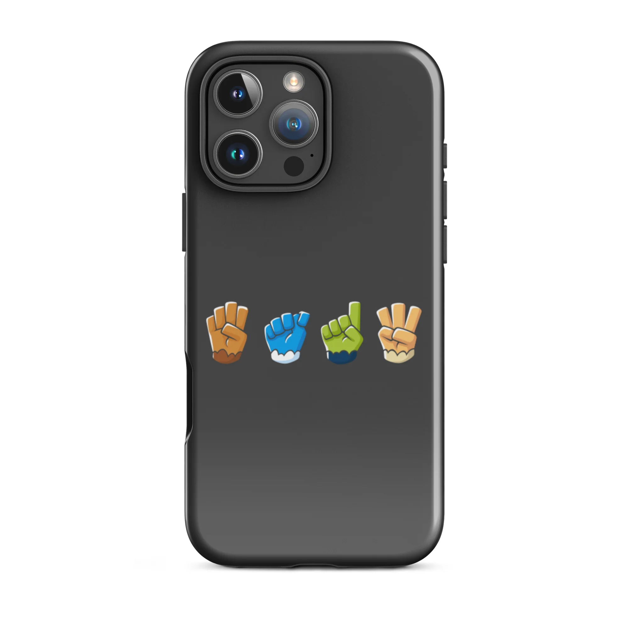 BTD6 Sign Language iPhone Case (Tough) - Image 39