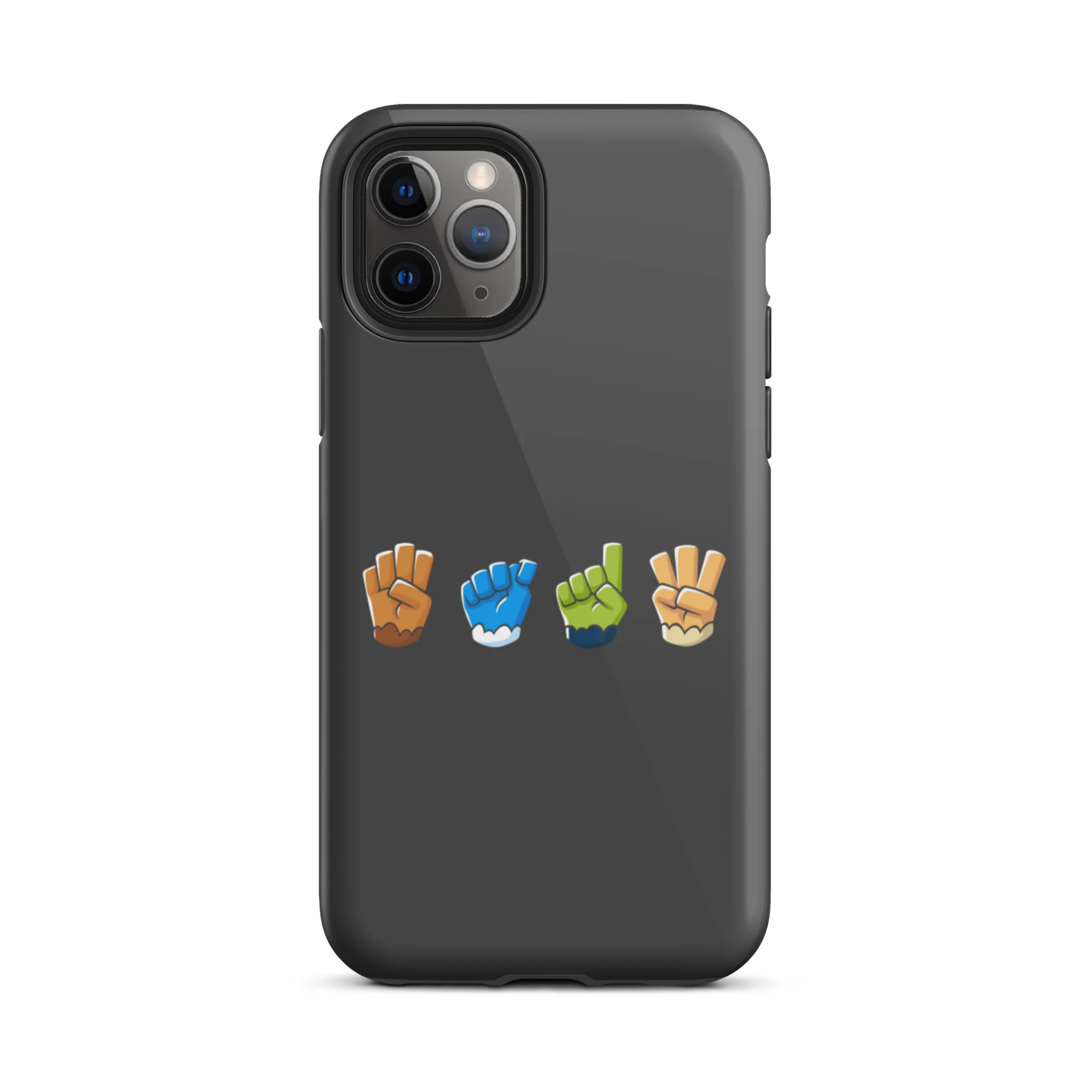 BTD6 Sign Language iPhone Case (Tough) - Image 4