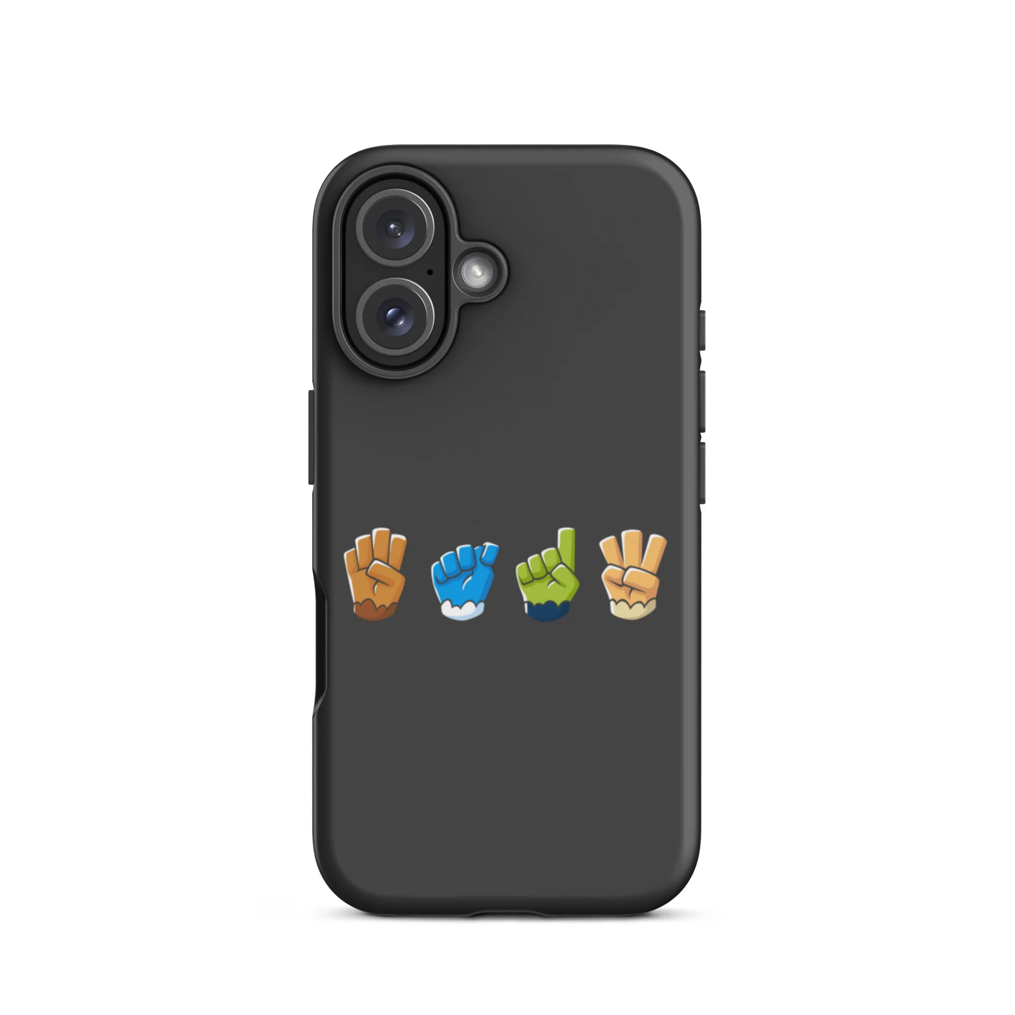 BTD6 Sign Language iPhone Case (Tough) - Image 41