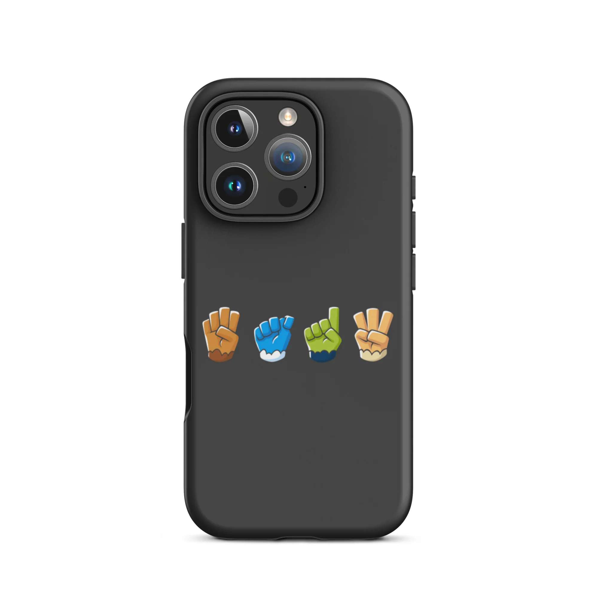 BTD6 Sign Language iPhone Case (Tough) - Image 45