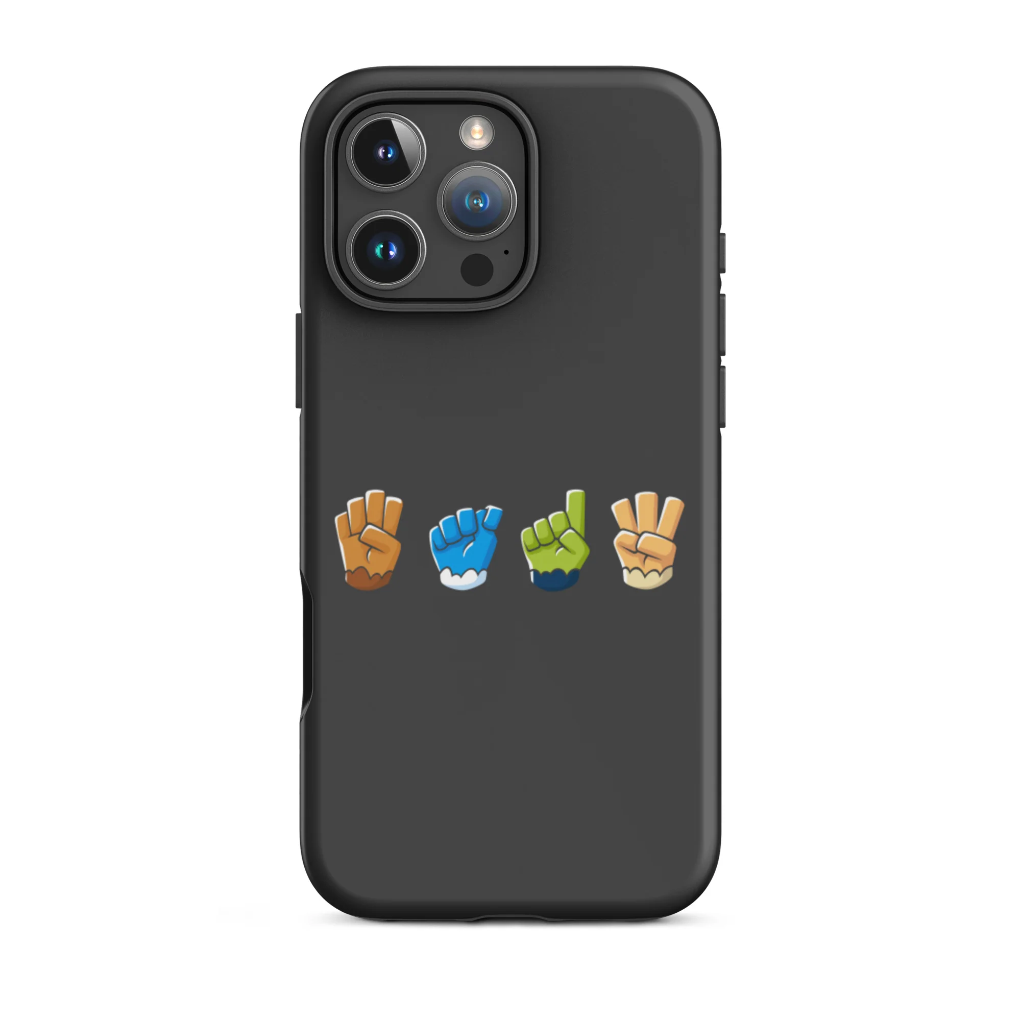 BTD6 Sign Language iPhone Case (Tough) - Image 46