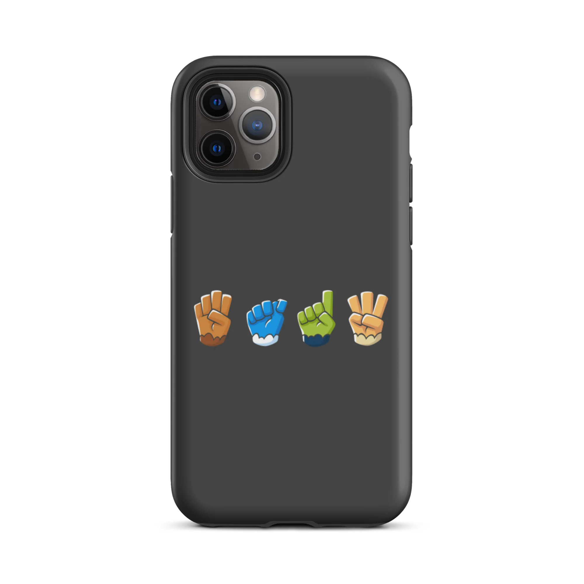 BTD6 Sign Language iPhone Case (Tough) - Image 5