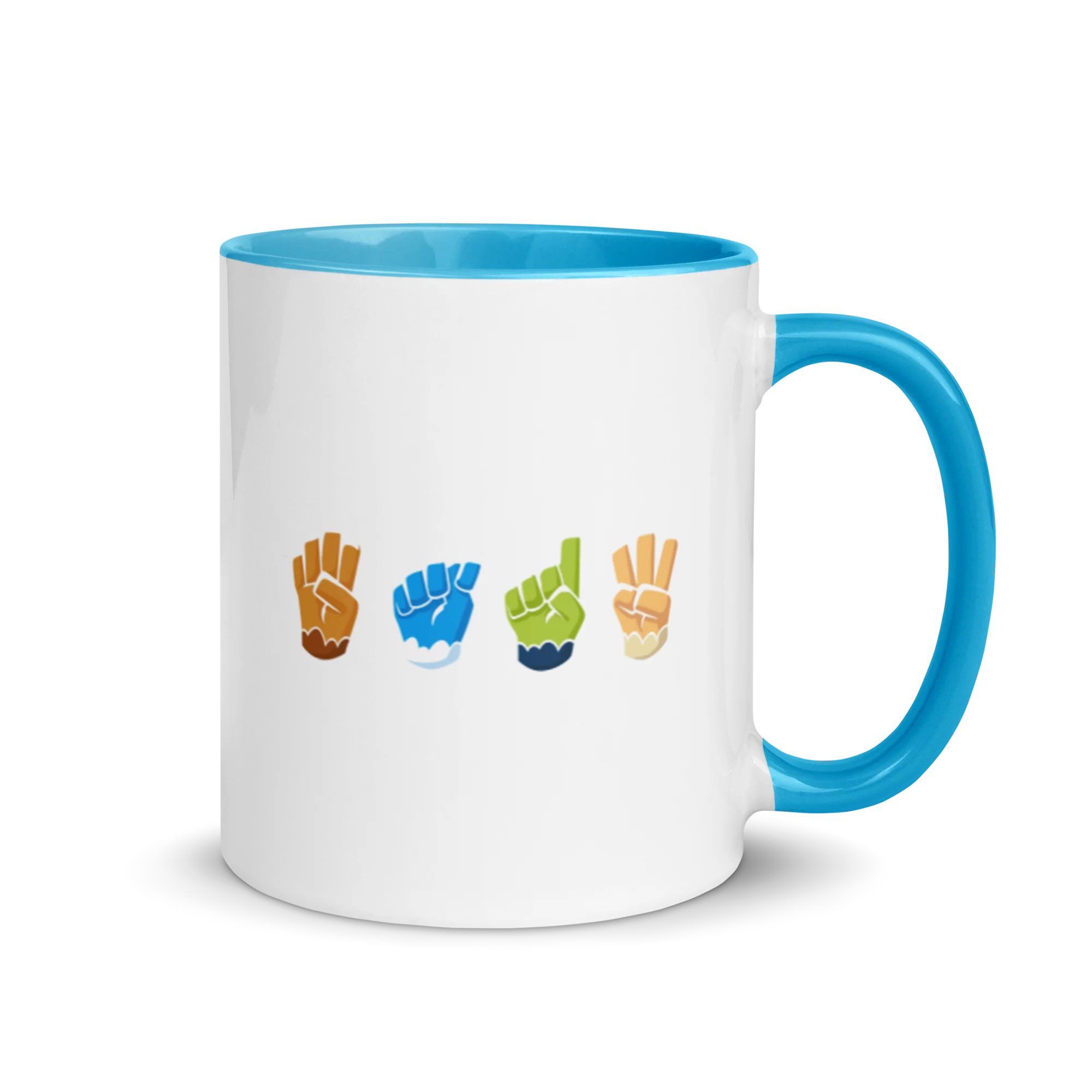 BTD6 Sign Language Mug with Color Inside