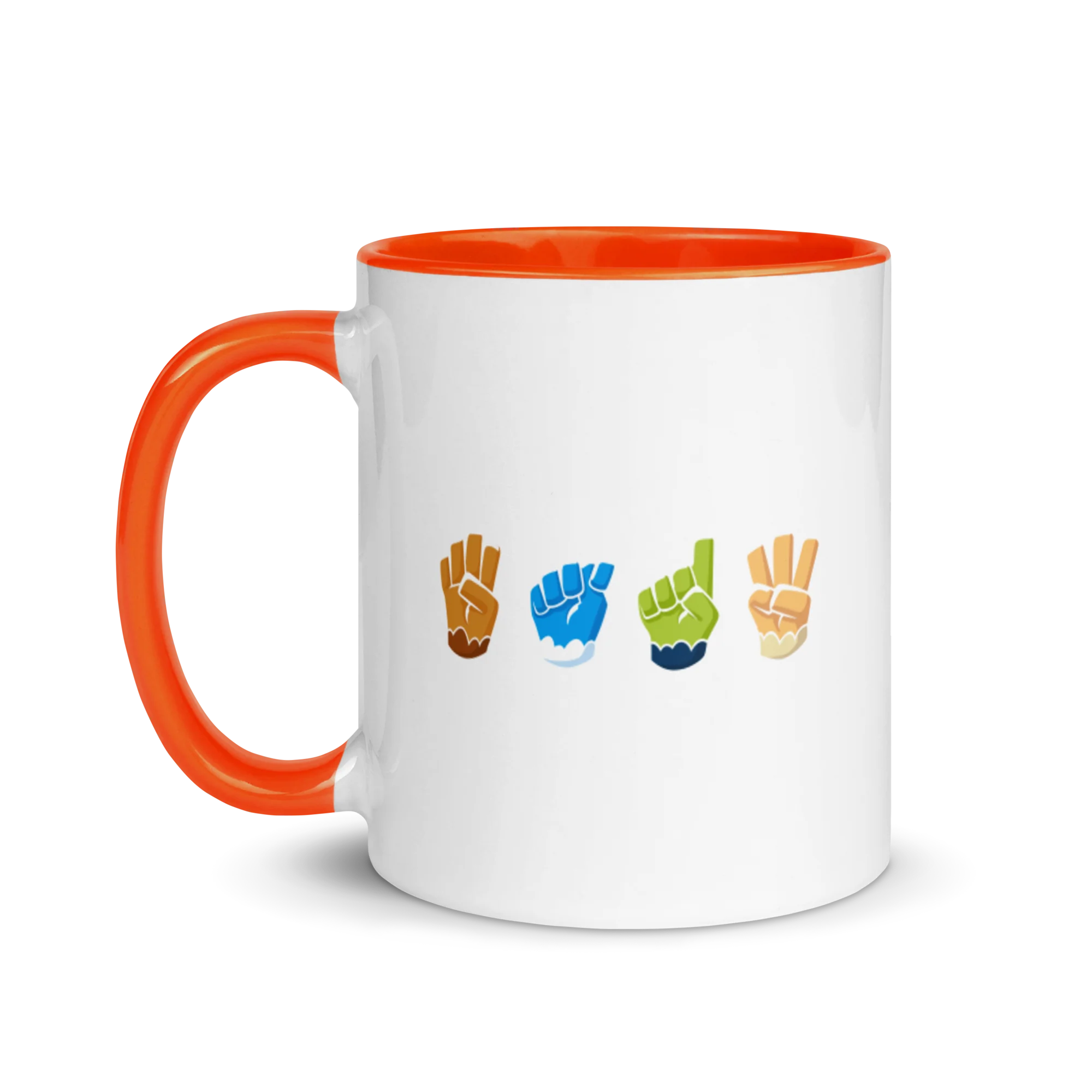BTD6 Sign Language Mug with Color Inside - Image 10