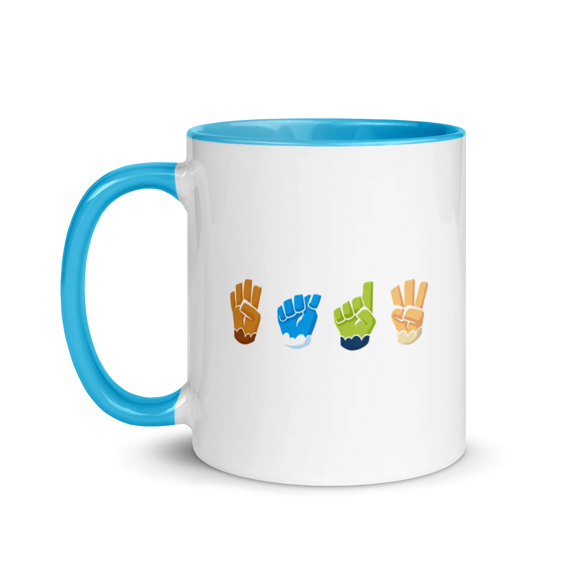 BTD6 Sign Language Mug with Color Inside - Image 12