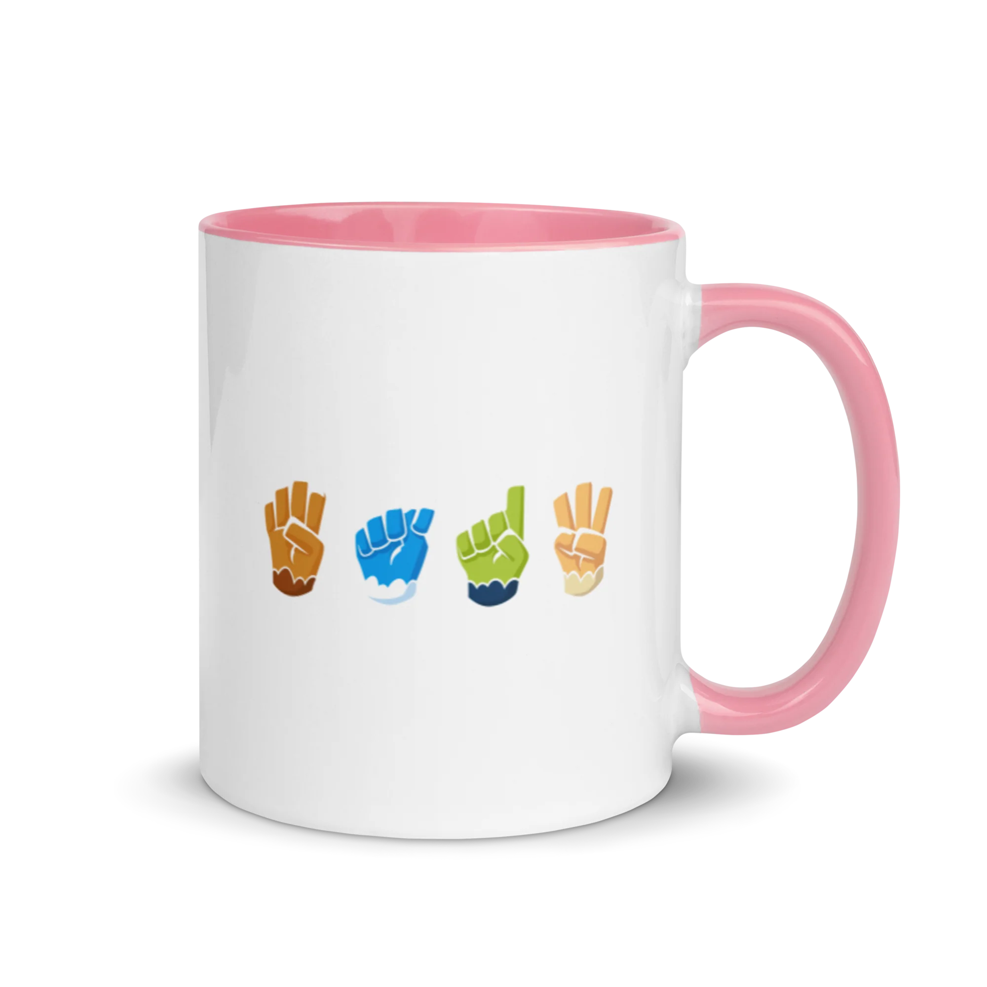 BTD6 Sign Language Mug with Color Inside - Image 13