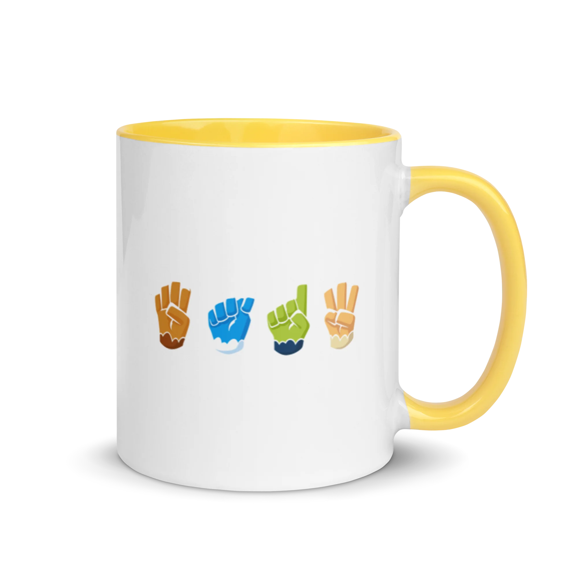 BTD6 Sign Language Mug with Color Inside - Image 16
