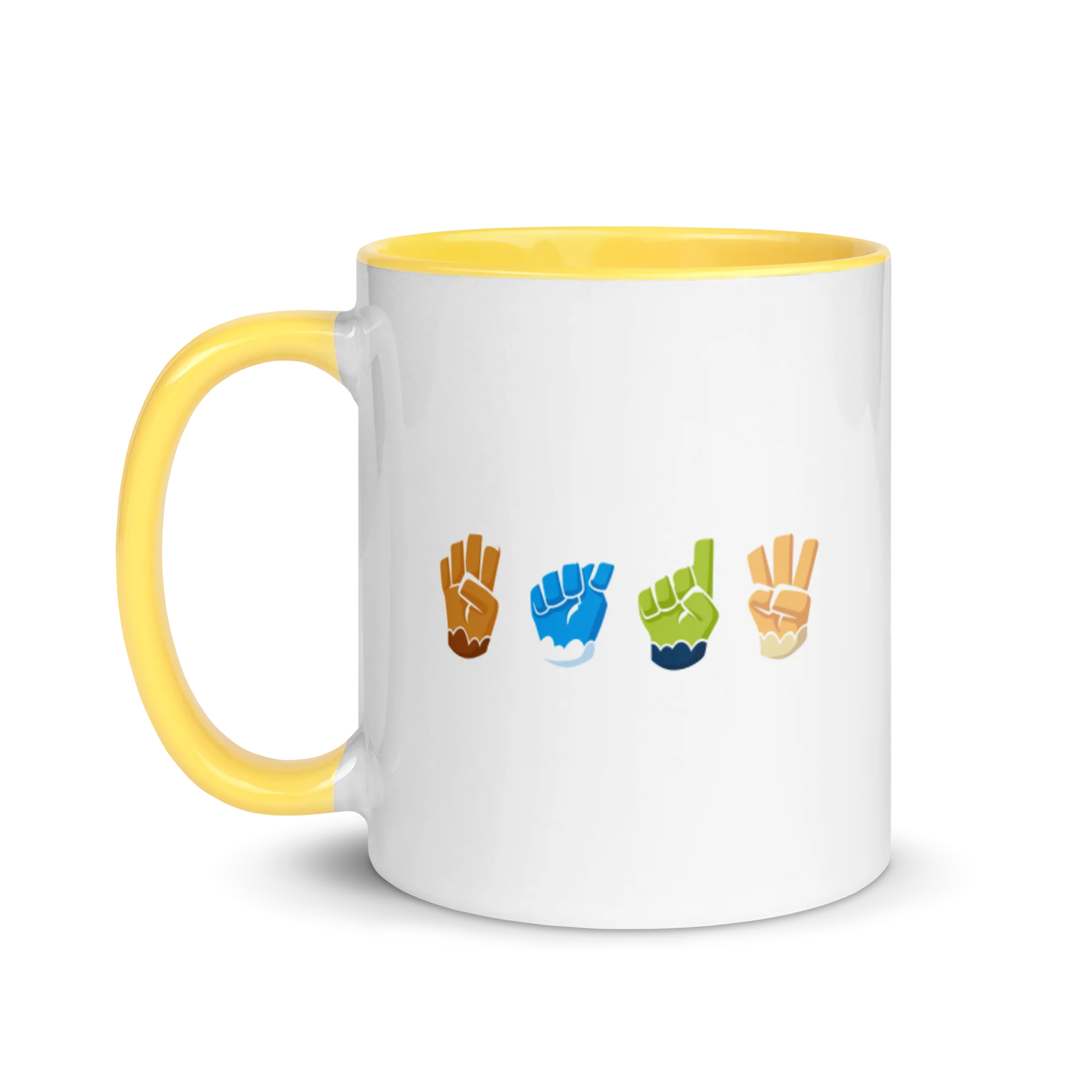 BTD6 Sign Language Mug with Color Inside - Image 18