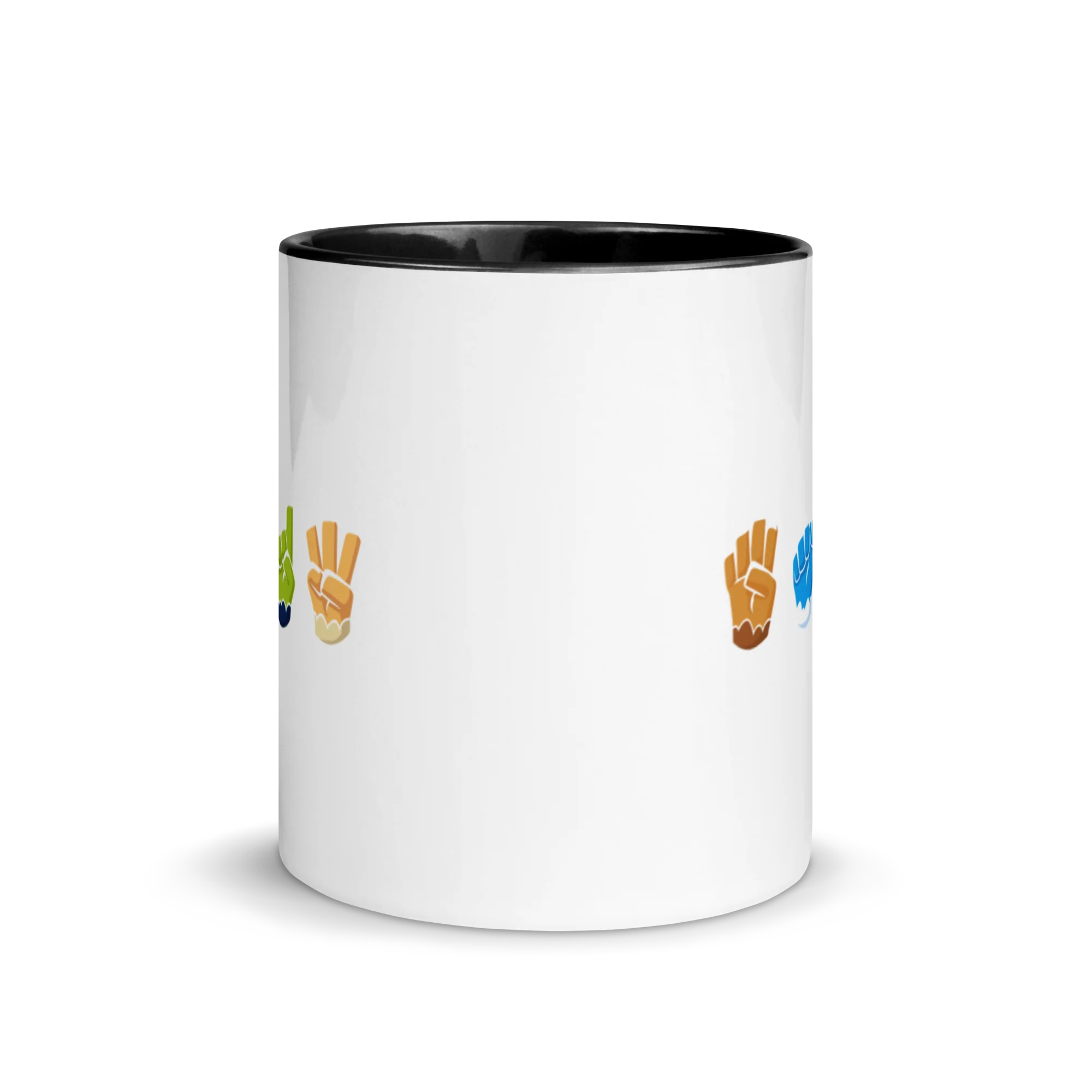 BTD6 Sign Language Mug with Color Inside - Image 3