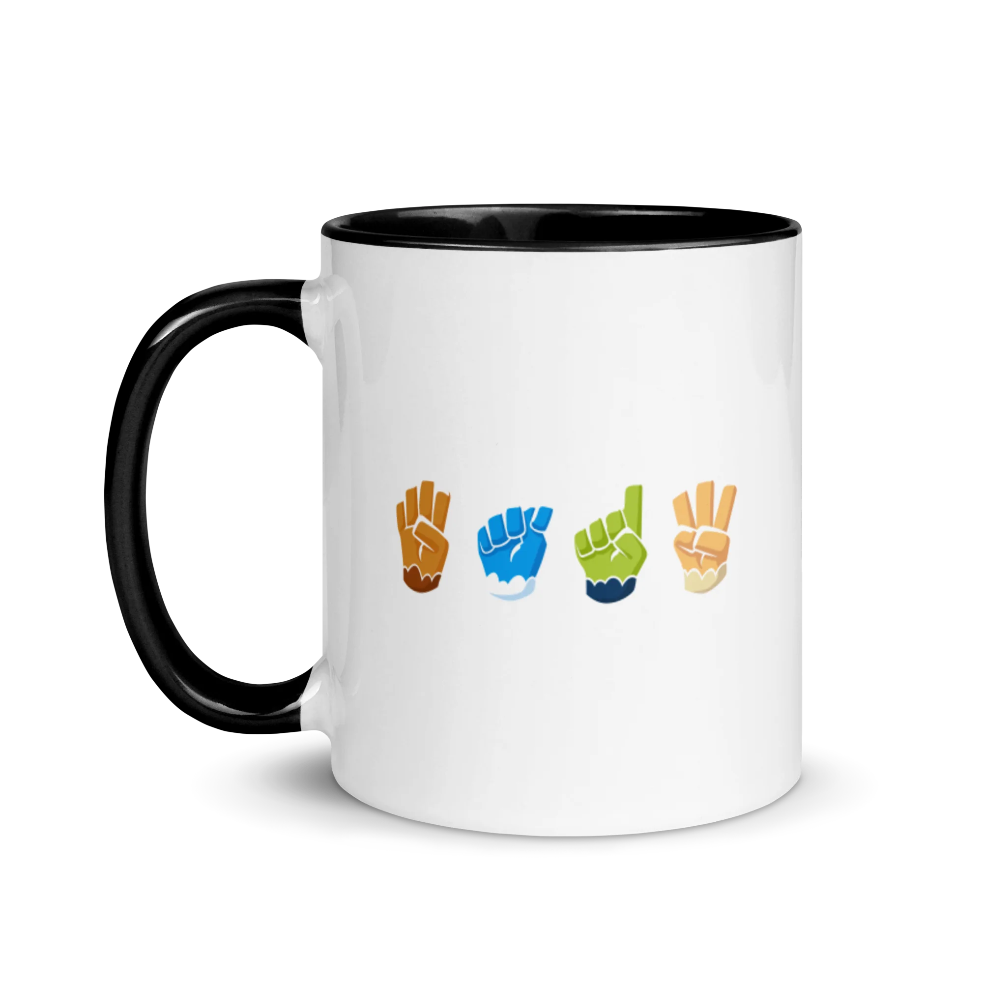 BTD6 Sign Language Mug with Color Inside - Image 4