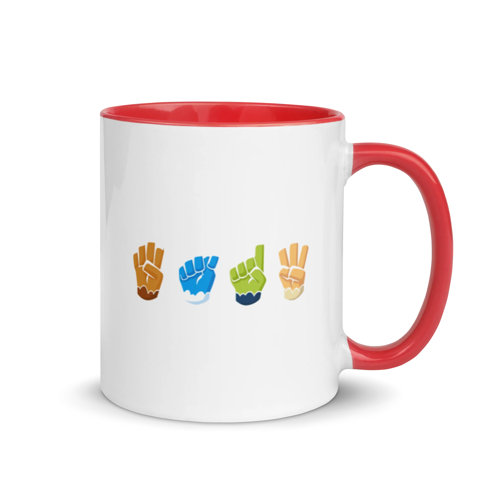 BTD6 Sign Language Mug with Color Inside - Image 5